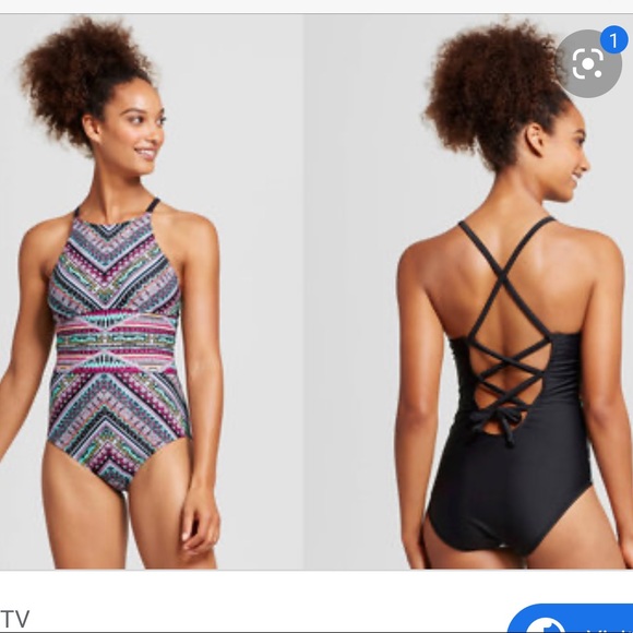 mossimo one piece swimsuit